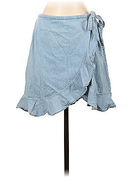 J.Crew Mercantile Denim Skirt (view 1)