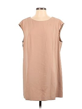Back Label Sleeveless Blouse (view 1)