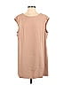 Back Label Tan Sleeveless Blouse Size 2 - photo 1