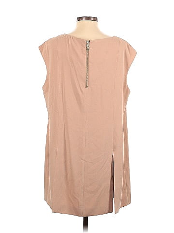 Back Label Sleeveless Blouse (view 2)