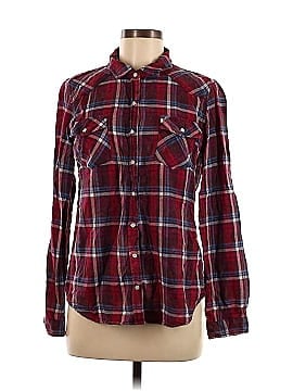 Lovestitch Long Sleeve Button-Down Shirt (view 1)