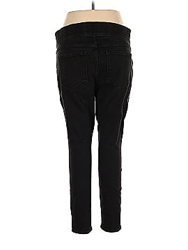 Hue Solid Blue Jeggings Size XXL - 71% off