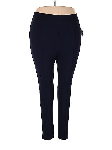 Old Navy Navy Blue Leggings Size 2X (Plus) - 26% off