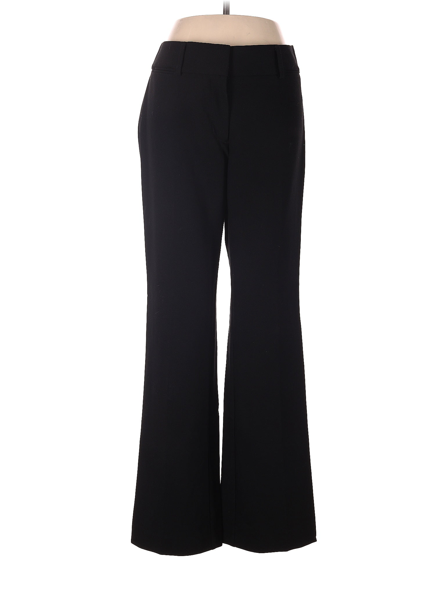 Lee Solid Black Casual Pants Size 8 (Petite) - 64% off