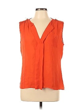 Parker Sleeveless Silk Top (view 1)