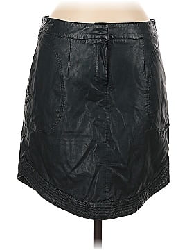 Maeve Faux Leather Skirt (view 1)