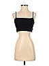 Topshop Black Tank Top Size 4 - photo 1