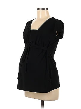 Two Hearts Maternity Short Sleeve Top (view 1)