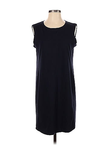 Eileen fisher outlet navy dress