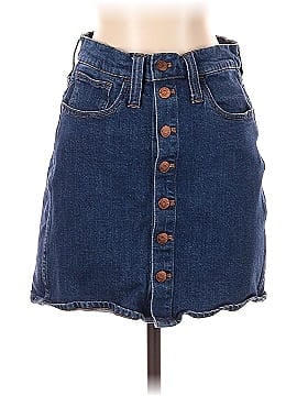 Madewell Denim Skirt (view 1)