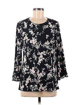 Karl Lagerfeld Paris Long Sleeve Blouse (view 1)