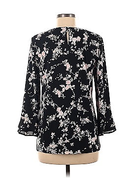 Karl Lagerfeld Paris Long Sleeve Blouse (view 2)