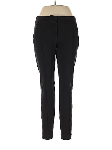 Ann Taylor LOFT Polka Dots Black Casual Pants Size 16 (Tall) - 68% off