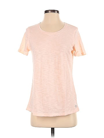 Calia by Carrie Underwood Pink Short Sleeve T-Shirt Size S - 45% off