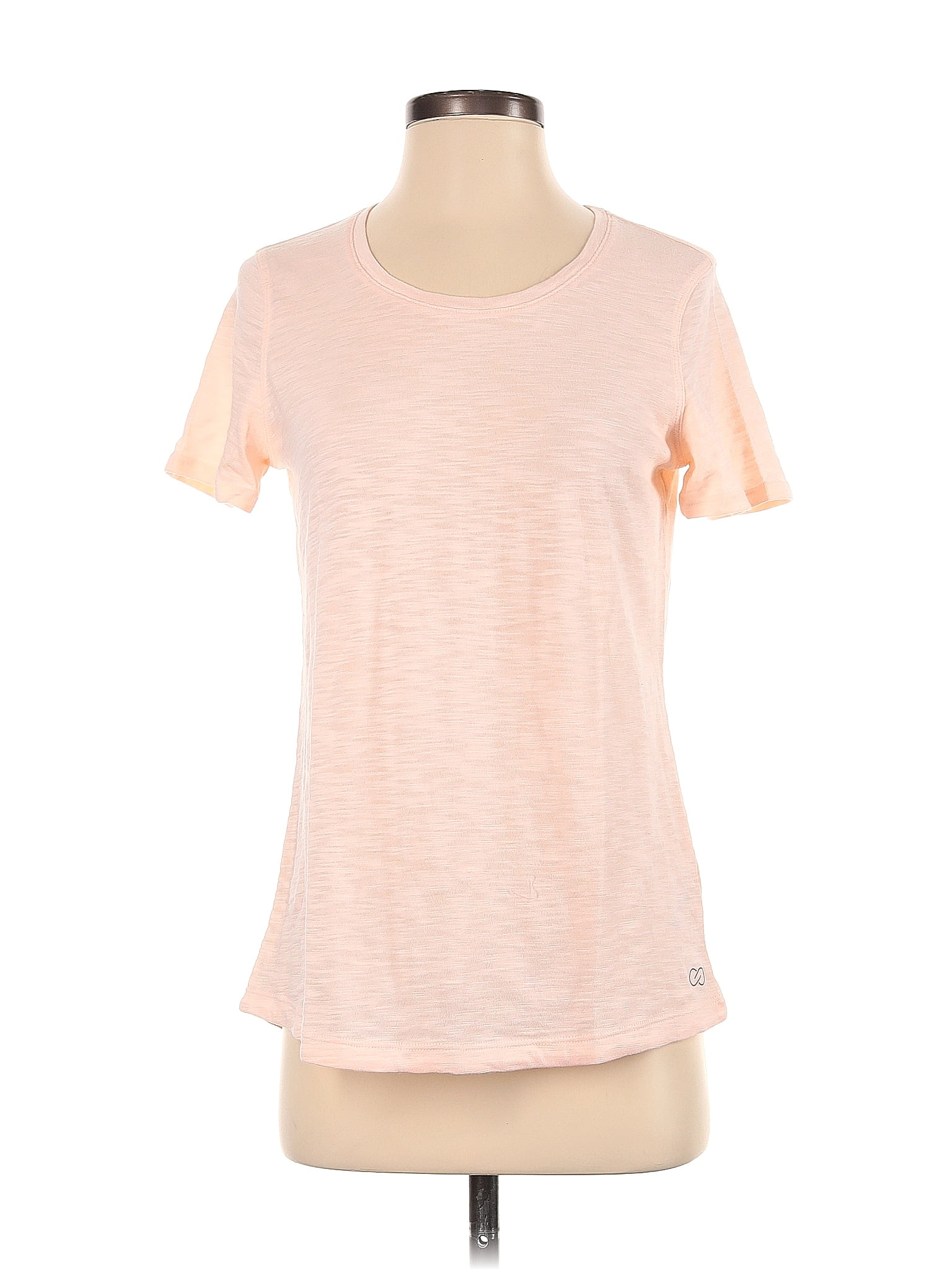 Calia by Carrie Underwood Pink Short Sleeve T-Shirt Size S - 45