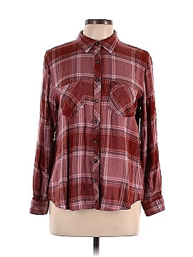 Maurices Long Sleeve Button-Down Shirt (view 1)