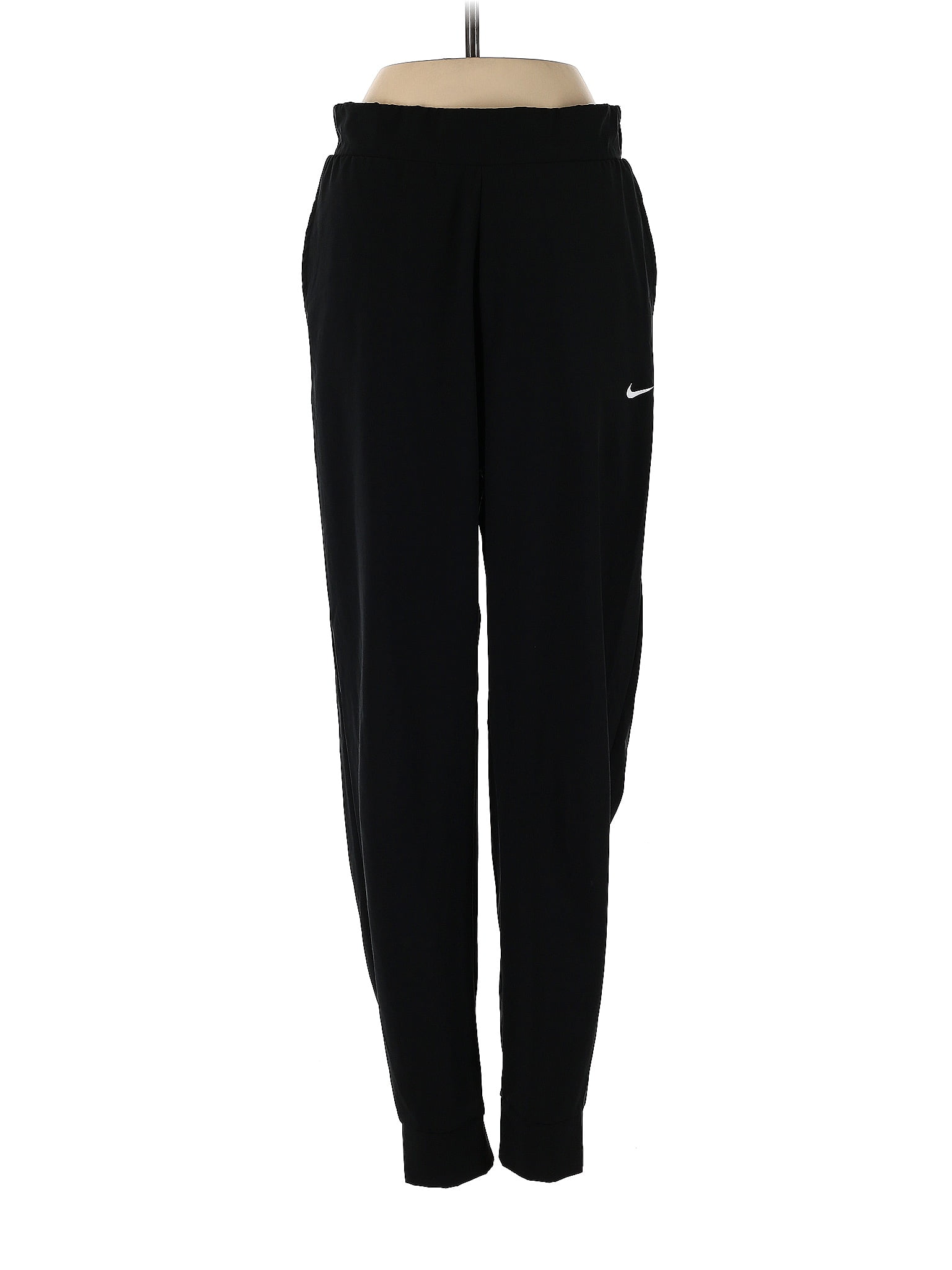 Nike Polka Dots Black Active Pants Size S - 53% off | ThredUp