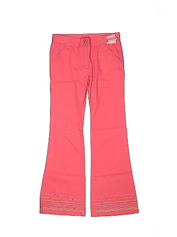 Gymboree 100% Cotton Solid Pink Casual Pants Size 9 - 59% off