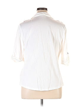 Style&Co 3/4 Sleeve Top (view 2)