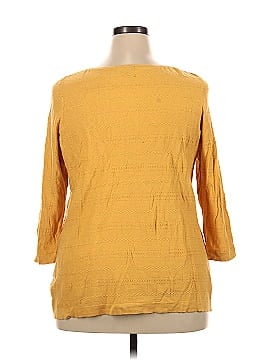 Lane Bryant Outlet 3/4 Sleeve Top (view 2)