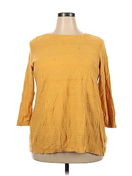 Lane Bryant Outlet 3/4 Sleeve Top (view 1)