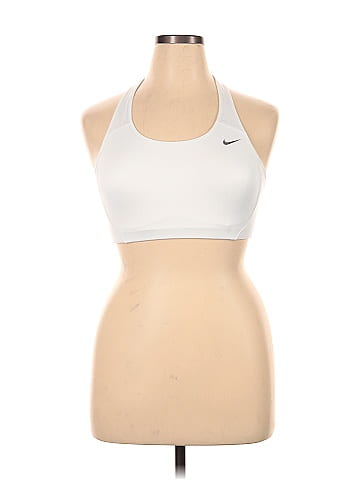Nike White Sports Bra Size XL - 48% off