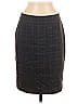 Doc & Amelia Plaid Jacquard Grid Brown Casual Skirt Size 6 - photo 1