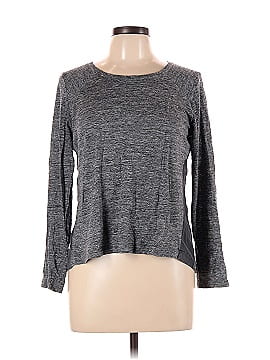 Marc by Marc Jacobs Long Sleeve Silk Top (view 1)