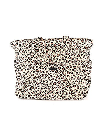 Vera bradley 2025 leopard tote