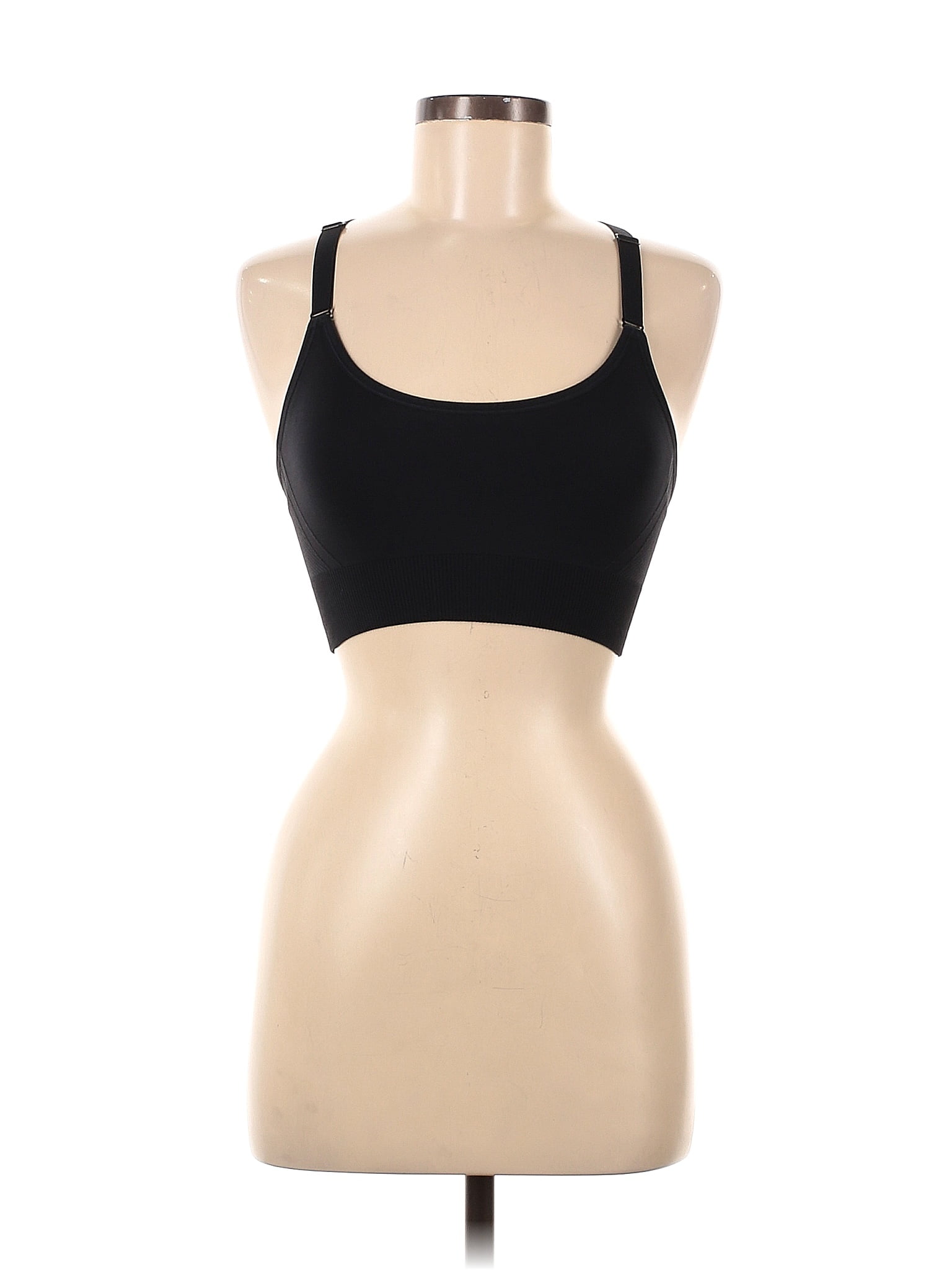 JoyLab Black Sports Bra Size XL - 33% off