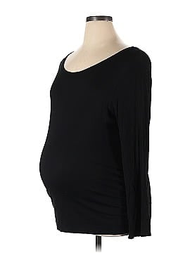 Liz Lange Maternity Long Sleeve T-Shirt (view 1)