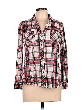 My Michelle Long Sleeve Button-Down Shirt (view 1)