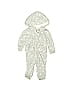 Carter's 100% Polyester Stars Silver Long Sleeve Outfit 3-6 MO / 6 MO - photo 1