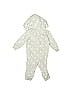 Carter's 100% Polyester Stars Silver Long Sleeve Outfit 3-6 MO / 6 MO - photo 2