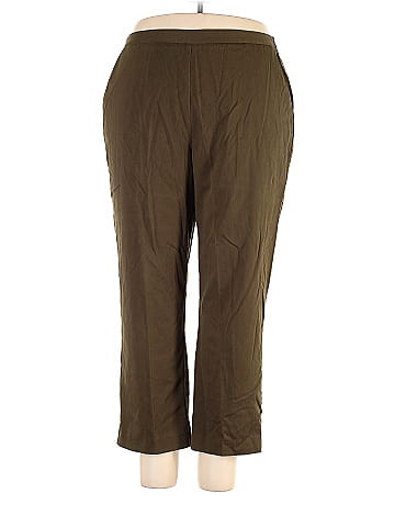 alfred dunner brown pants