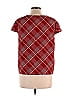 Liz Claiborne 100% Polyester Red Short Sleeve Blouse Size L - photo 2
