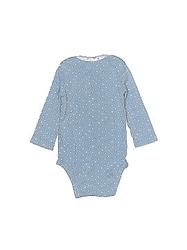 Carter's Long Sleeve Onesie (view 2)