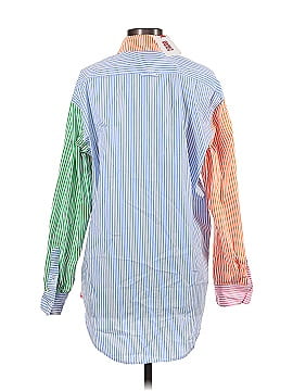 Solid & Striped Long Sleeve Button-Down Shirt (view 2)