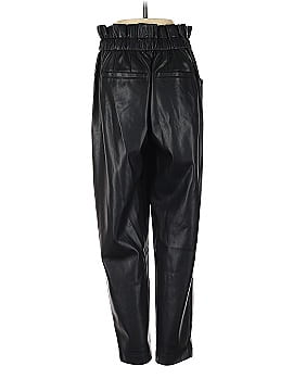 Madewell Faux Leather Pants (view 2)