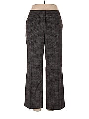 Ann Taylor Gray Casual Pants Size 8 (Petite) - 74% off | ThredUp