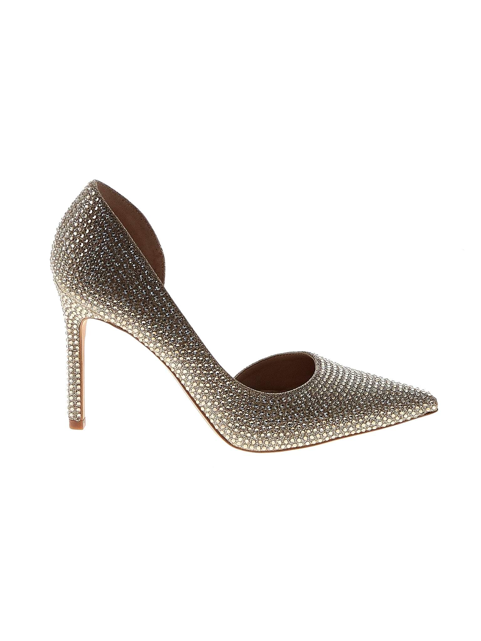 gianni bini silver heels