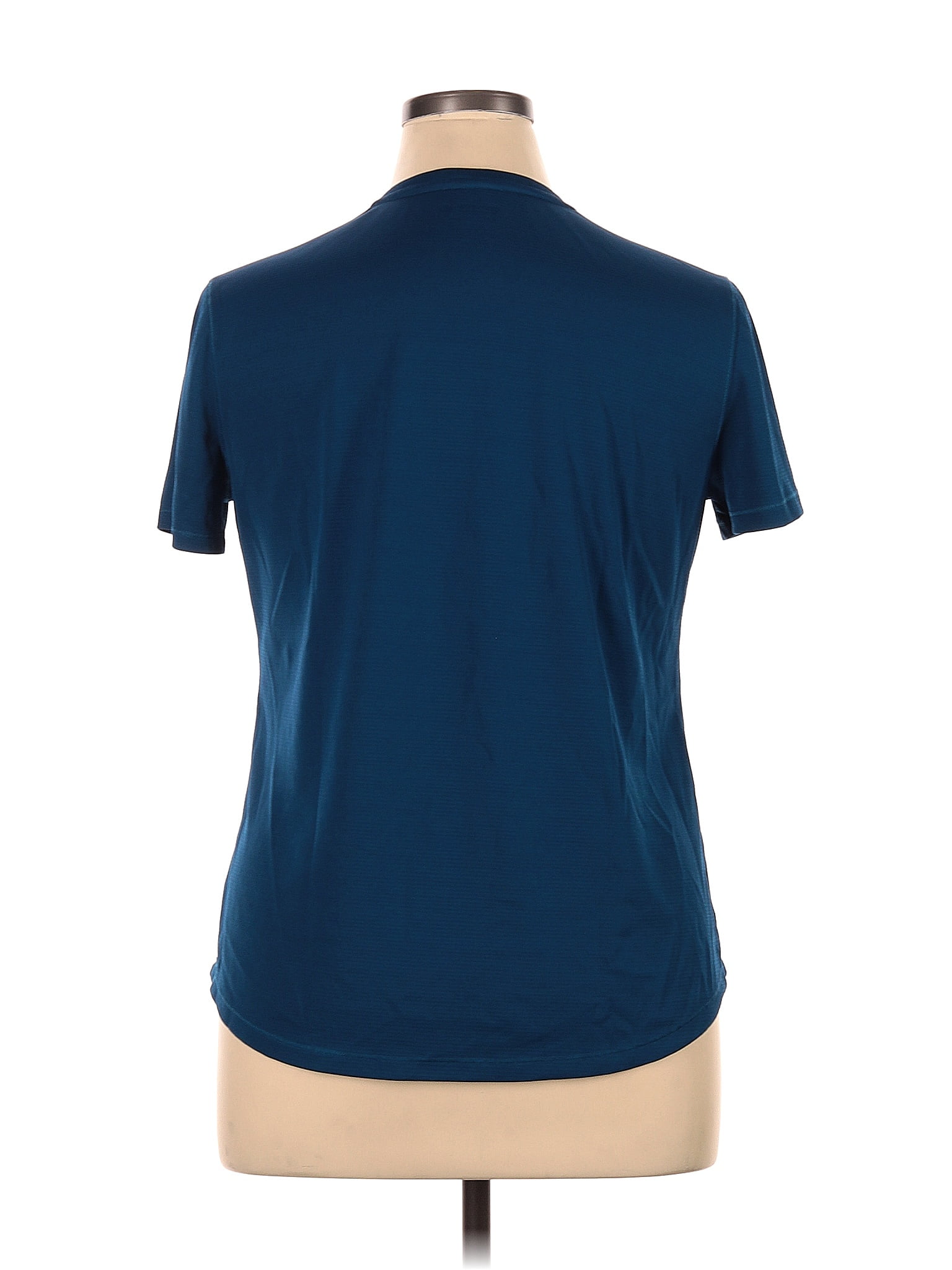 Reel Legends 100% Polyester Teal Blue Short Sleeve T-Shirt Size L - 23% off