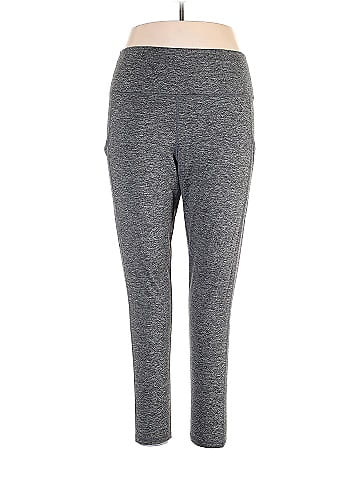 OFFLINE by Aerie Marled Gray Leggings Size XXL - 65% off