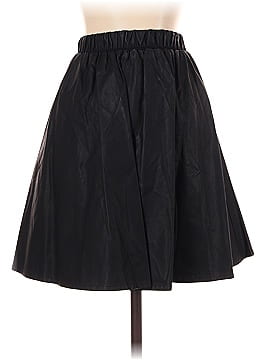 Glamorous Faux Leather Skirt (view 2)