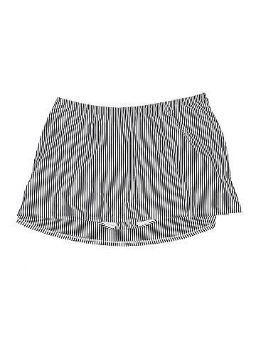 Swim by Cacique Stripes Gray Swimsuit Bottoms Size 22 (Plus) - 29% off