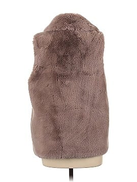 Soft Surroundings Faux Fur Vest (view 2)