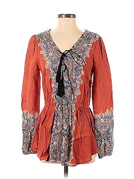 Free People Long Sleeve Blouse (view 1)