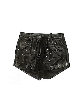 LPA Leather Shorts (view 1)