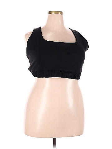 Active by Old Navy Black Sports Bra Size 3X (Plus) - 34% off