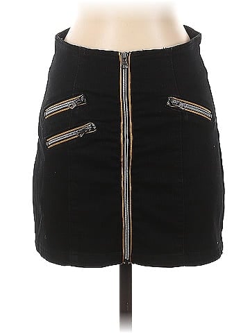 Carmar Denim Skirt (view 1)